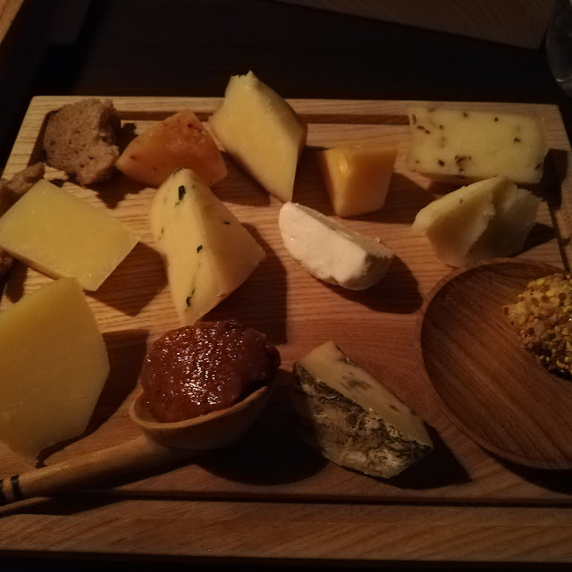 Our Selection of Cheese