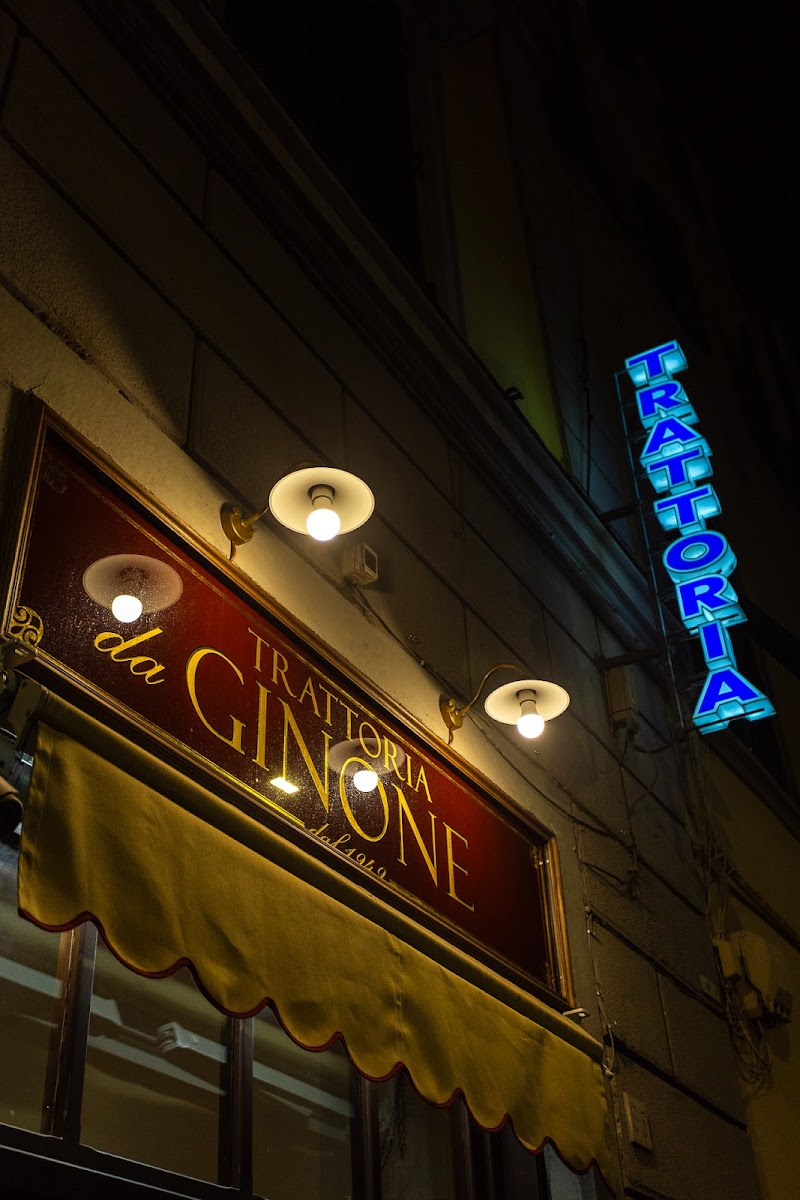 Trattoria Da Ginone 1949