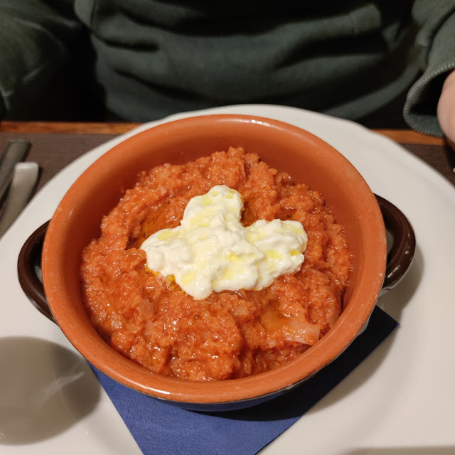 Pappa Al Pomodoro Con Stracciatella