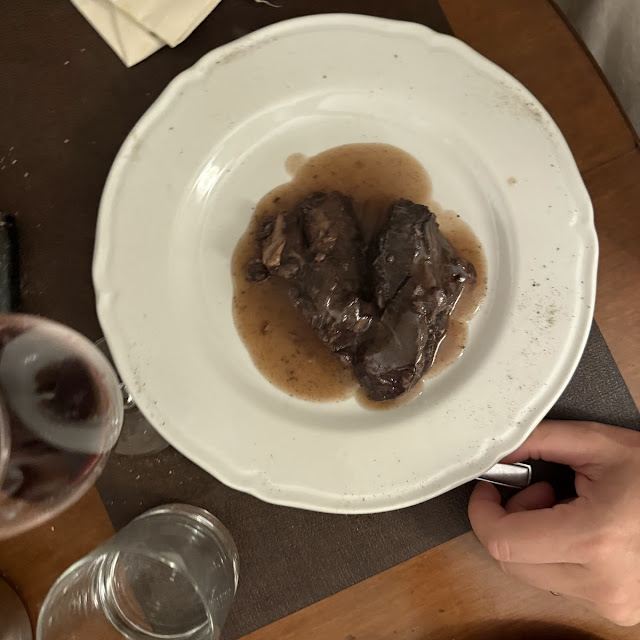 Braised Beef Cheek in Red Wine Sauce