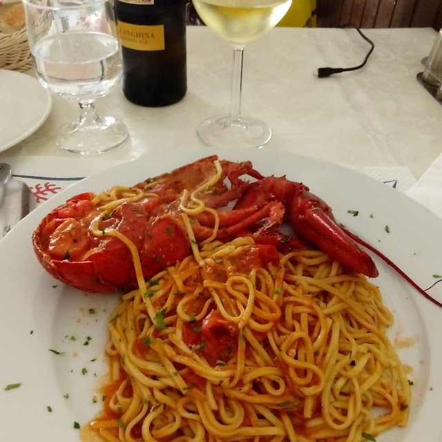 Tagliolini Freschi Con Astice