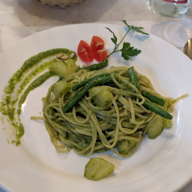 Trenette Al Pesto