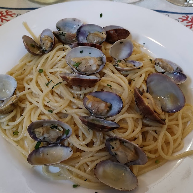 Spaghetti Alle Vongole