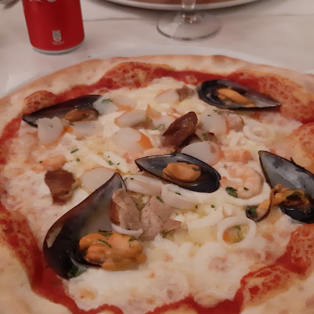 Pizza Ai Frutti Di Mare