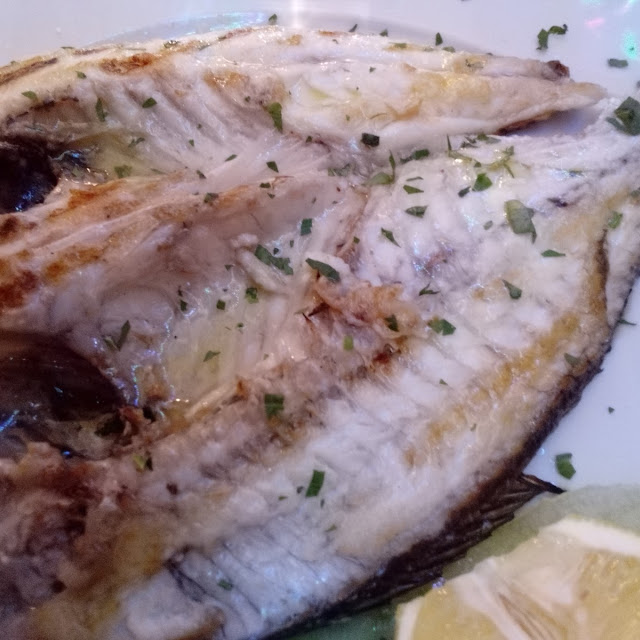 Sogliola Fresca Alla Piastra