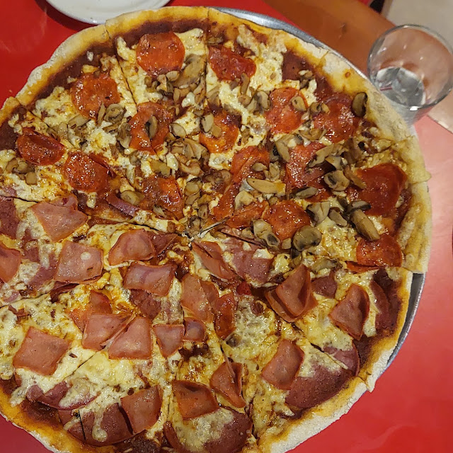 Pizza de Dos Ingredientes