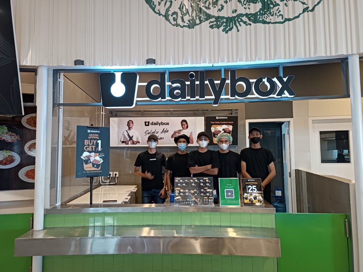 Dailybox Living World Pekanbaru