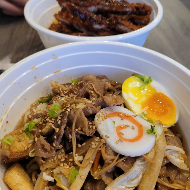 Sukiyaki Beef Poke