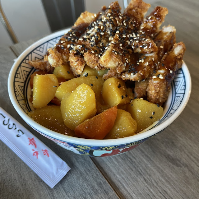 Curry Tonkatsu with Rice