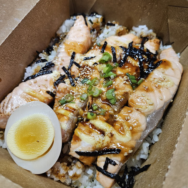 Donburi - Torched Salmon Rice Bowl