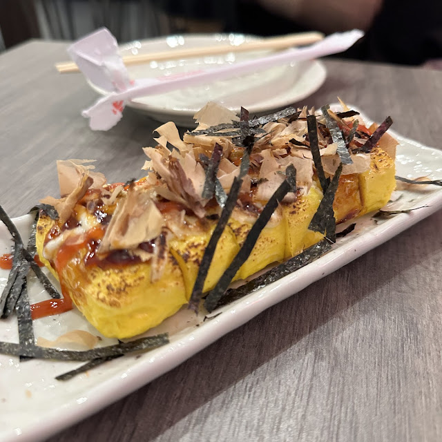 Aburi Cheese Tamagoyaki Japanese Omelette