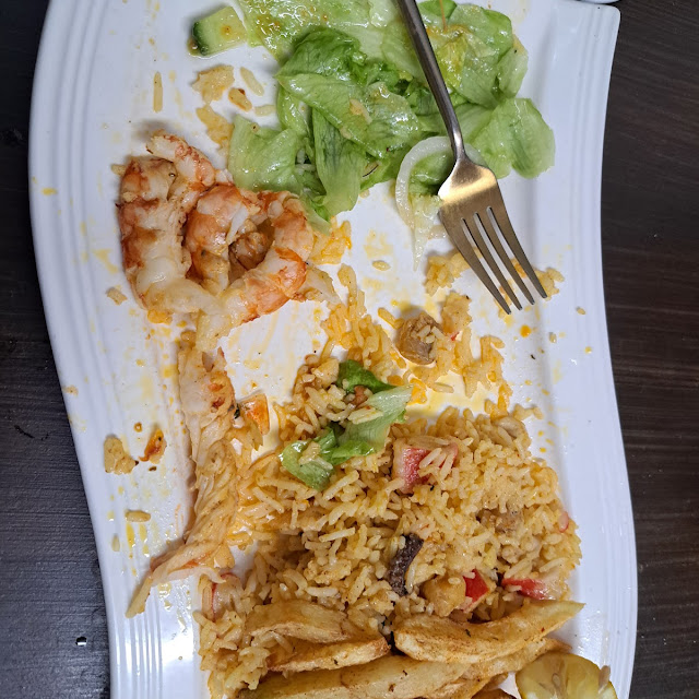 King Prawn and Seafood Mix Paella Rice