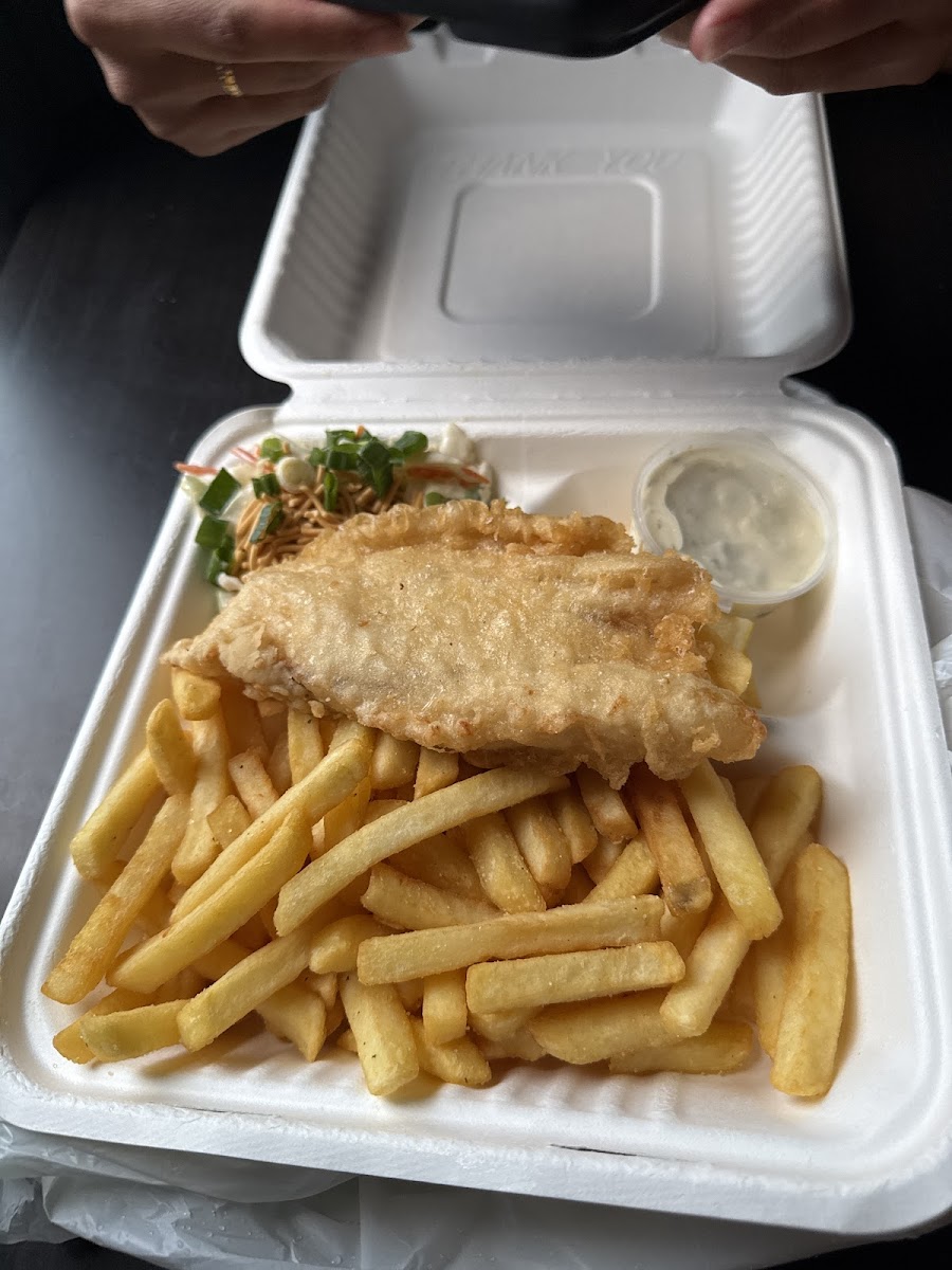 Deep Blue Fish & Chip Shop