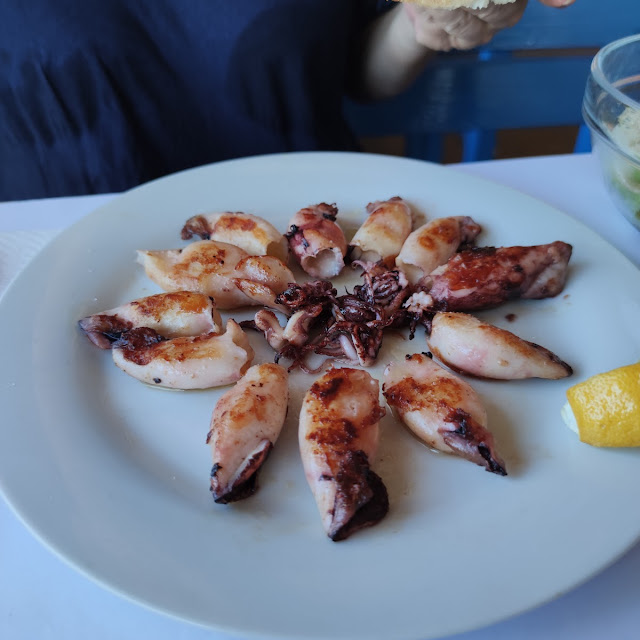 Grilled Calamar