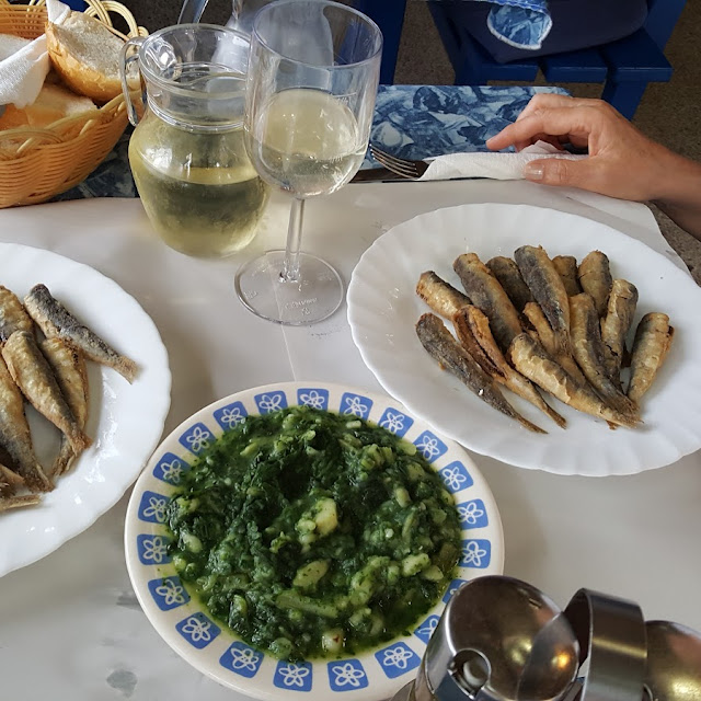 Salted Sardines