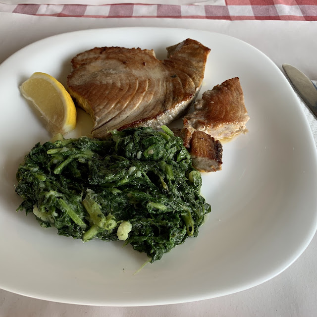 Thunfisch Mit Mangold