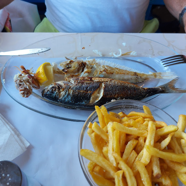 Orata E Sgombro Ai Ferri