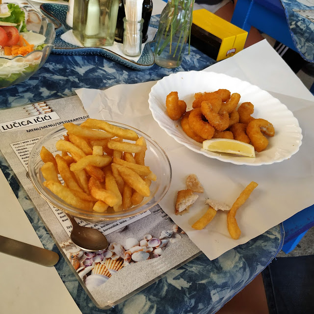 Fried Shrimps