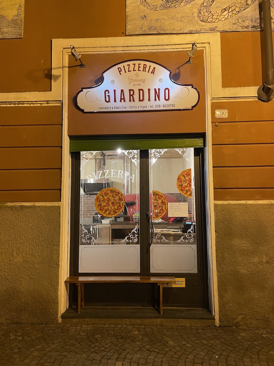Pizzeria Giardino d’asporto