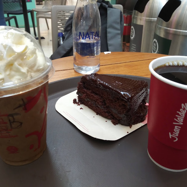 Tinto Nevado Y Torta de Chocolate