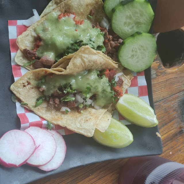 Tacos de Carne Asada