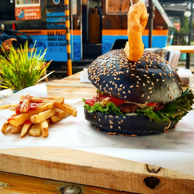 Balck Burguer de Res