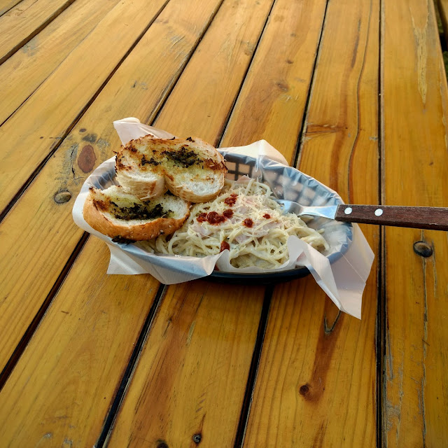 Spaghetti Alfredo