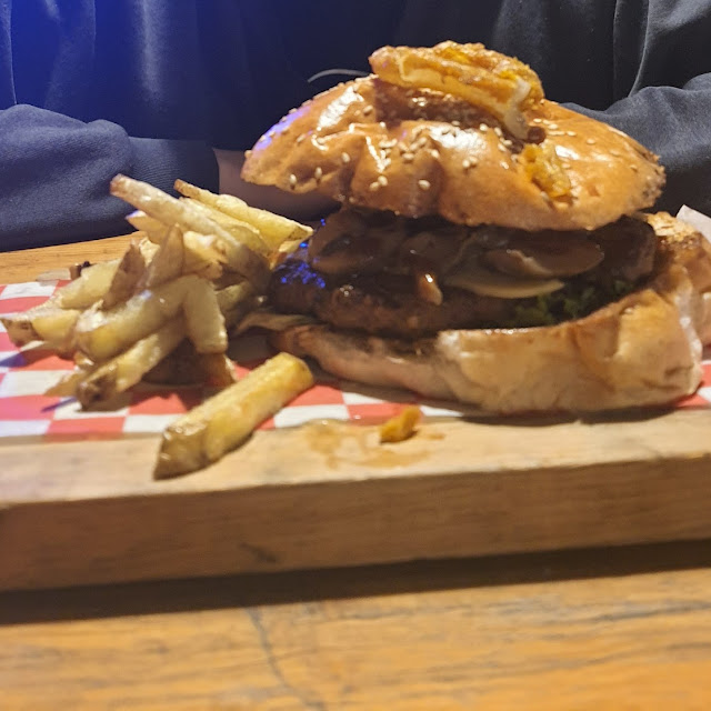 Hamburguesa Angus Burger