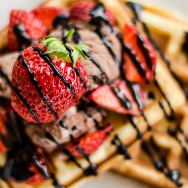 Double Waffel