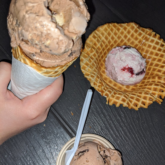 Chocolate Oreo Cookie Dough in Many Bowl Options