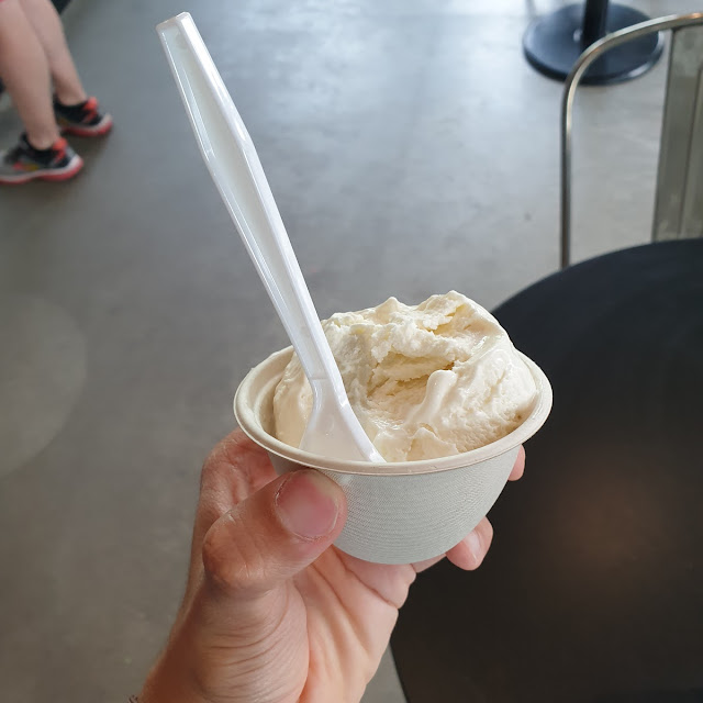 Keto Vanilla Ice Cream