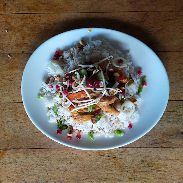 Thai Poulet Curry