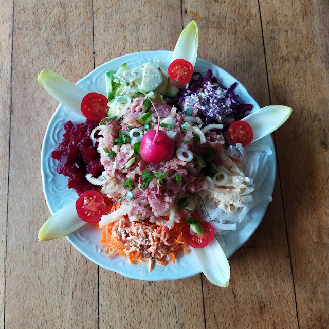 Ochsenmaul Salat Garniert