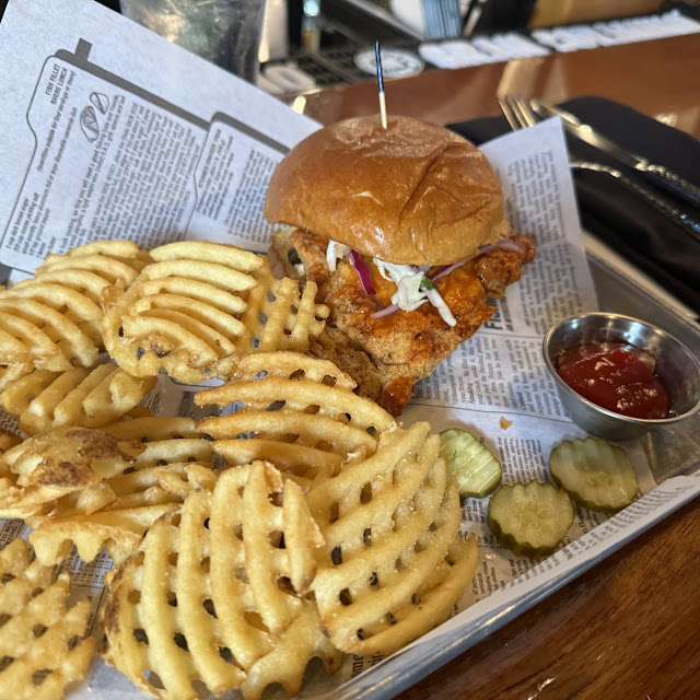 Clucker Chicken Sandwich