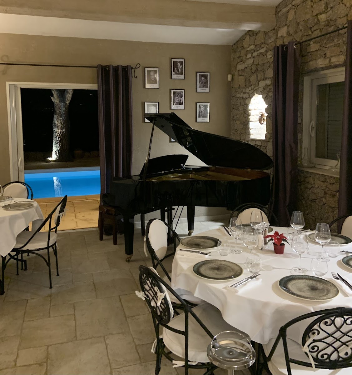 Domaine au Cœur des Vignes restaurant gourmand