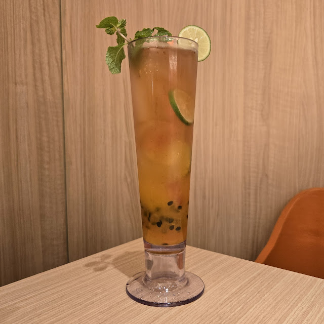 Passion Fruit Lime Tea