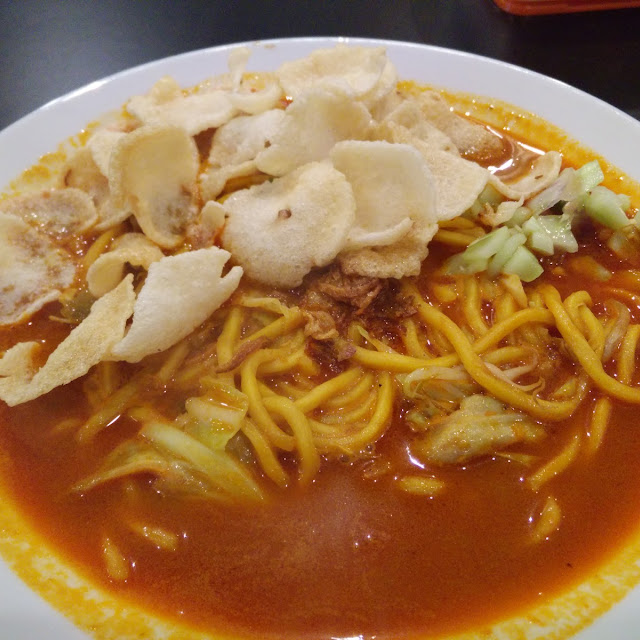 Mie Aceh Special Nyemek