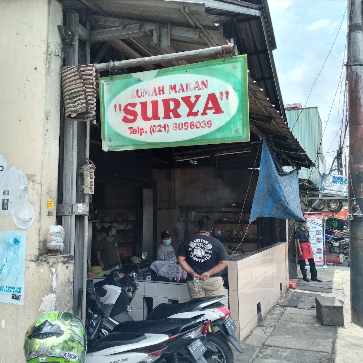 Bakmi surya keramat jati