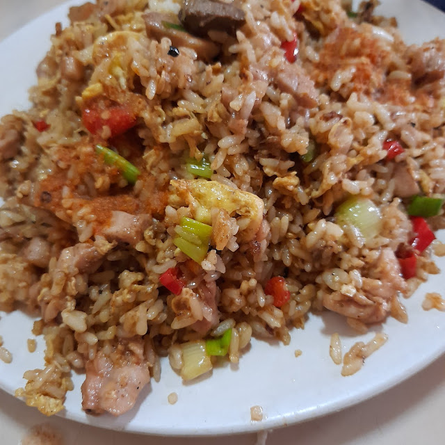 Nasi Goreng Seafood