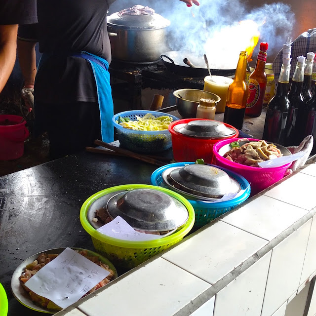 Capcay Goreng Ayam