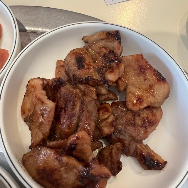 Marinated Pork