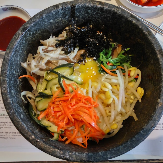 Dolsot Bibimbap