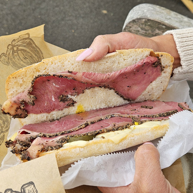 Pastrami Sandwich