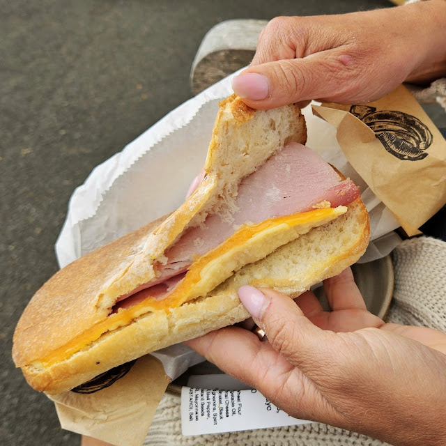 Ham and Cheese Sandwich