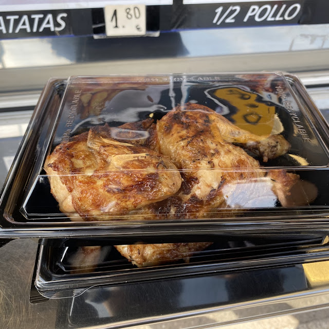Pollo A la Barbacoa