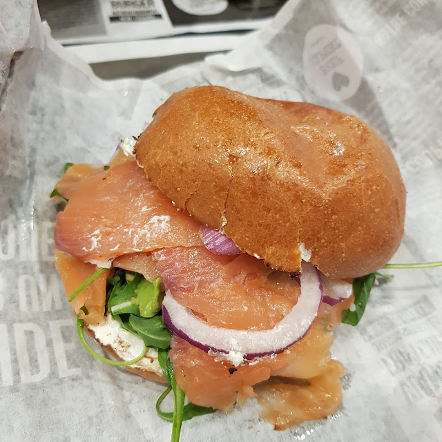 Burger Saumon