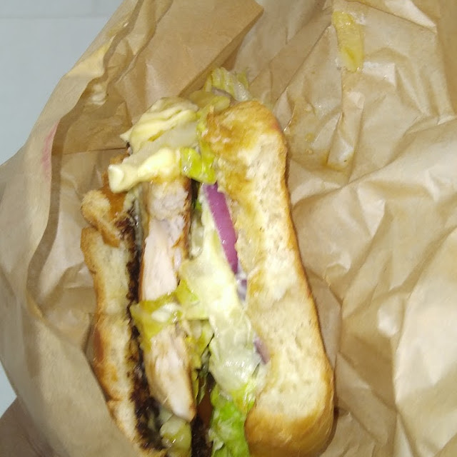 Hamburger Poulet