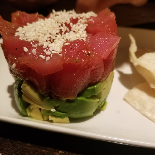 Tuna Tartare