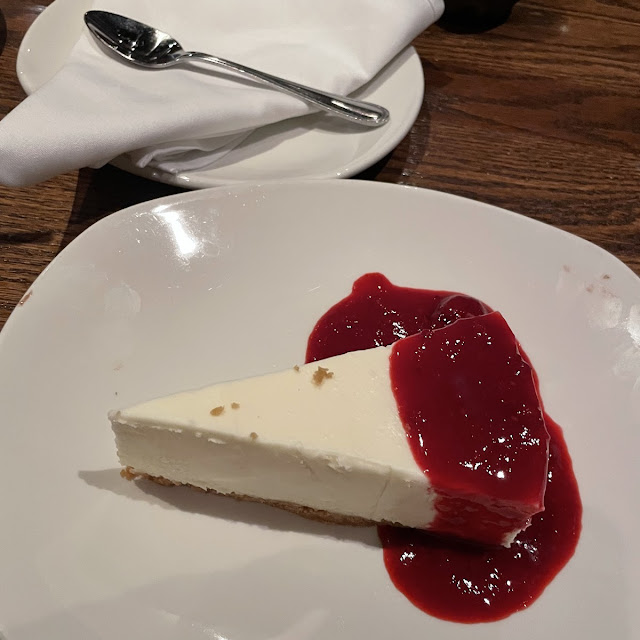 Strawberry Cheesecake Slice