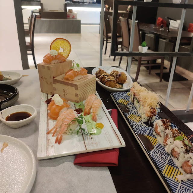 Sushi Mixed Sashimi
